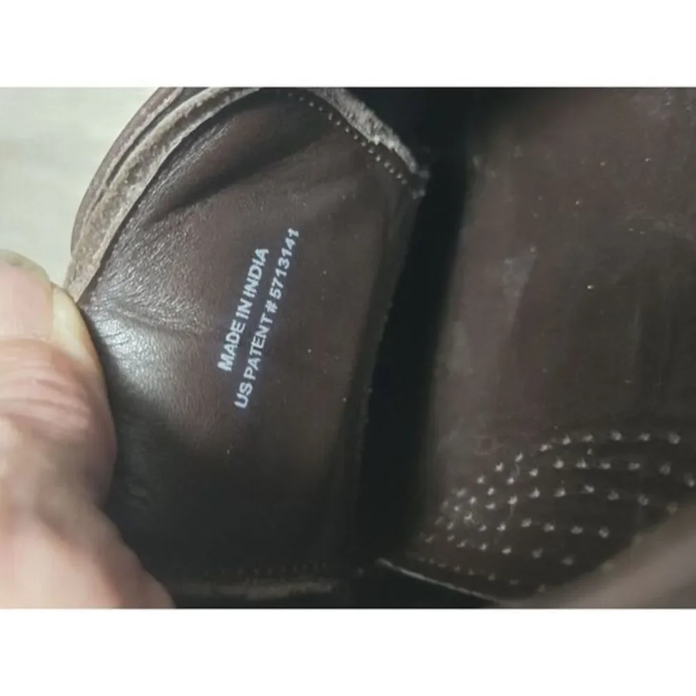 Cole‎ Haan Men's Brown Leather Oxfords Size 10.5M